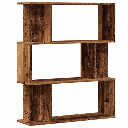 Libreria In 80X24X96 Cm In Legno Multistrato