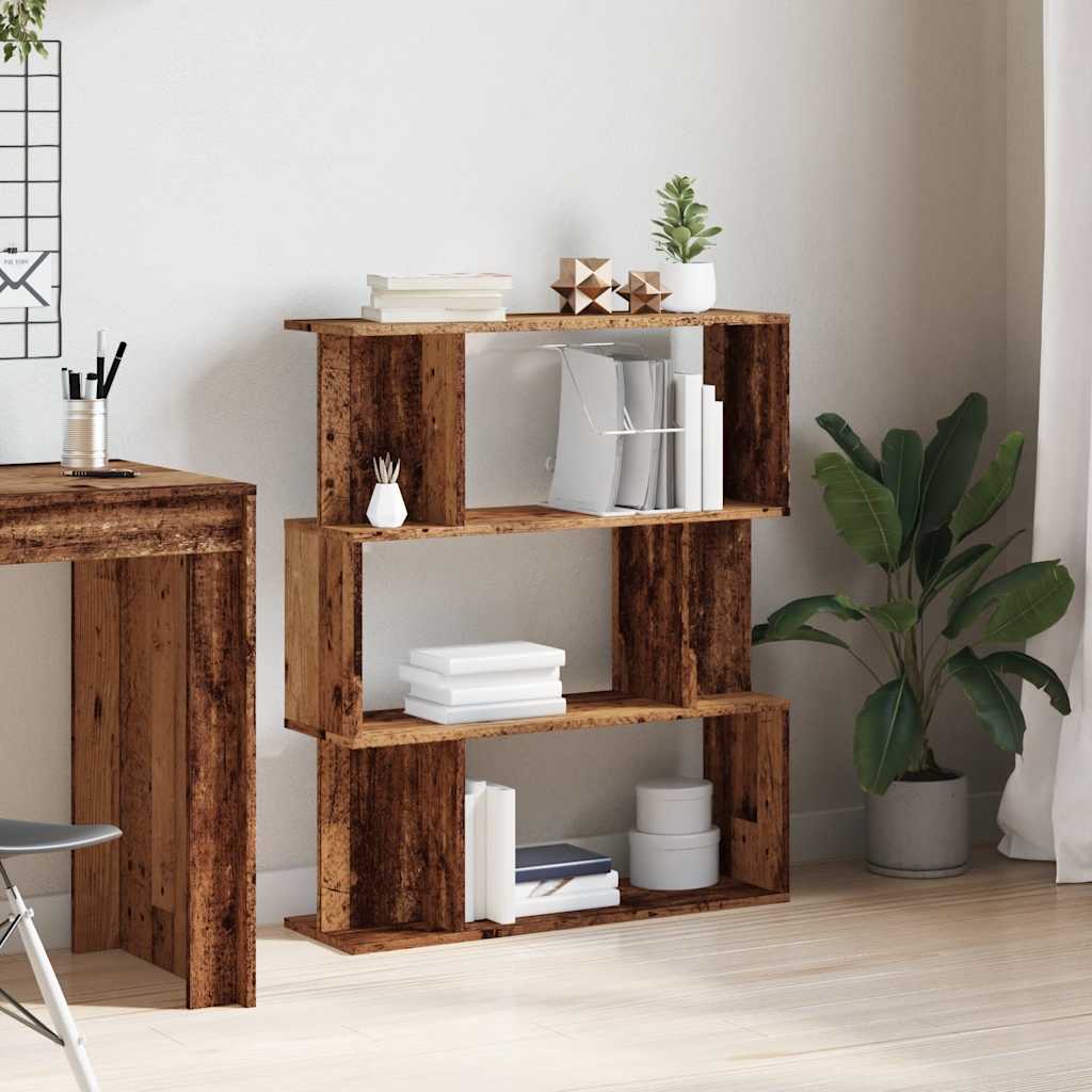 Libreria In 80X24X96 Cm In Legno Multistrato