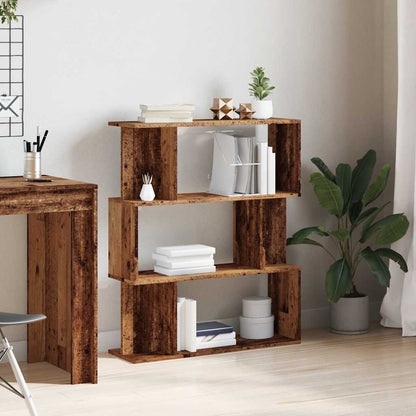 Libreria In 80X24X96 Cm In Legno Multistrato