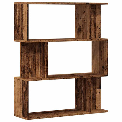 Libreria In 80X24X96 Cm In Legno Multistrato