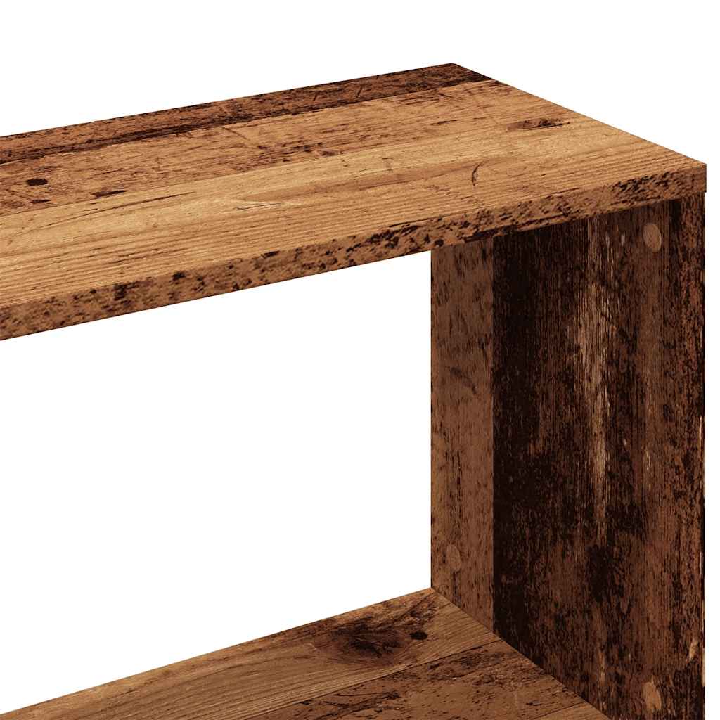 Libreria In 80X24X96 Cm In Legno Multistrato