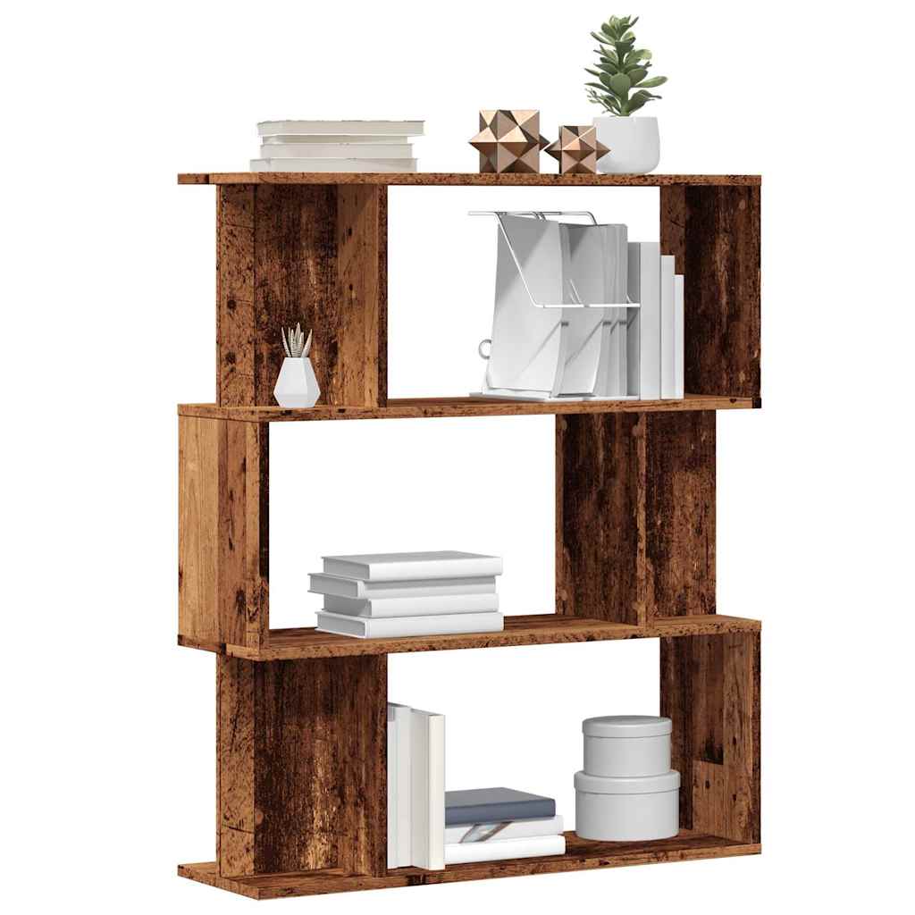 Libreria In 80X24X96 Cm In Legno Multistrato