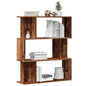 Libreria In 80X24X96 Cm In Legno Multistrato