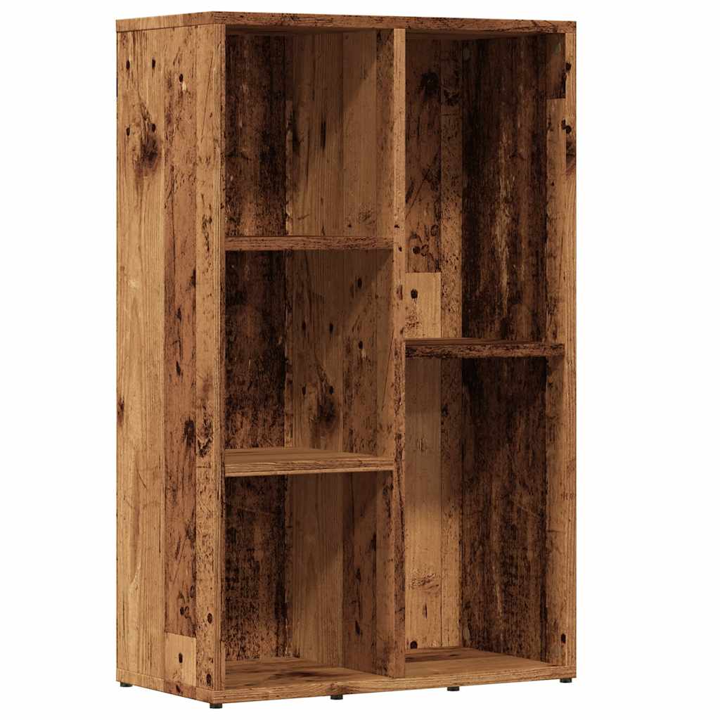 Libreria 50X25X80 Cm In Legno Multistrato