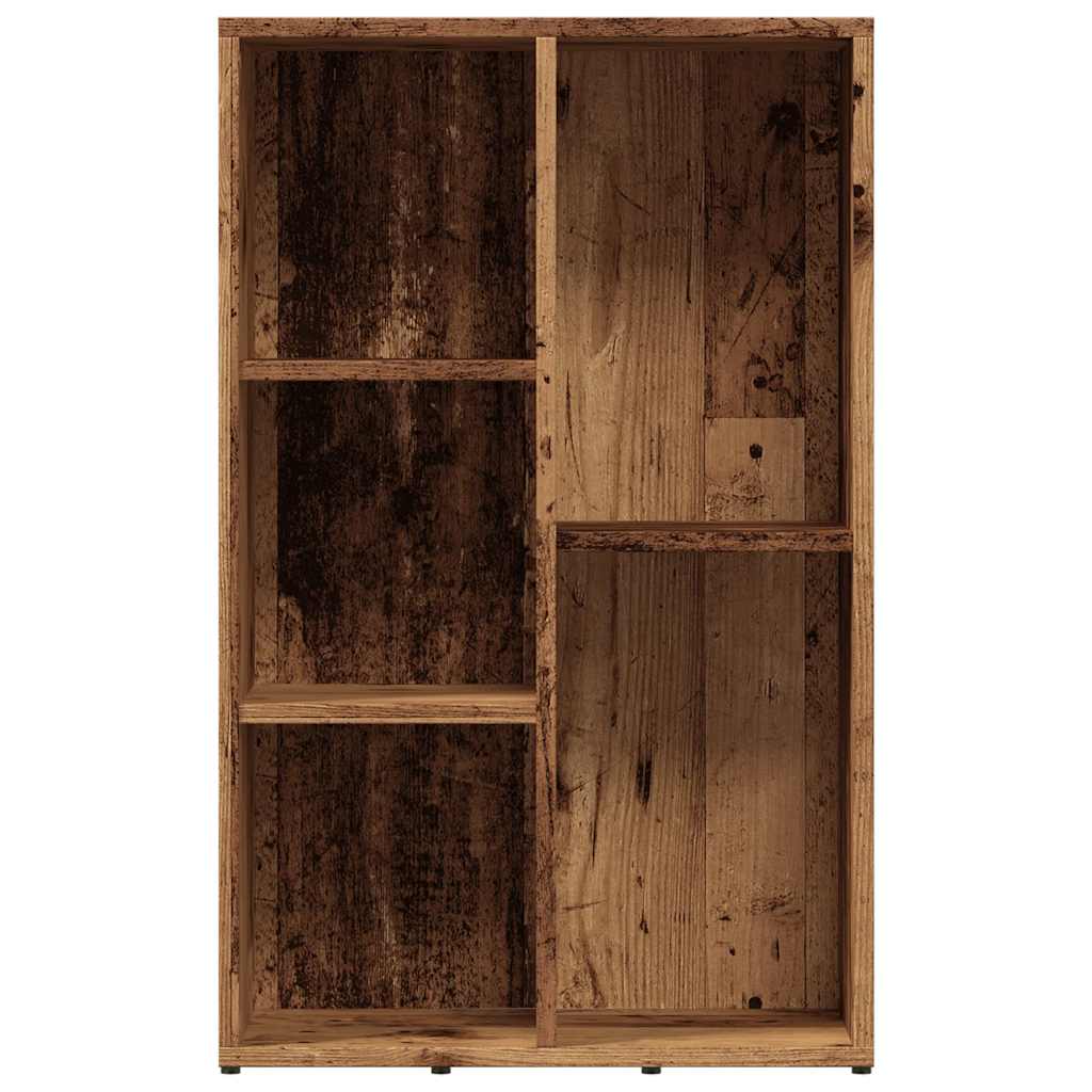 Libreria 50X25X80 Cm In Legno Multistrato