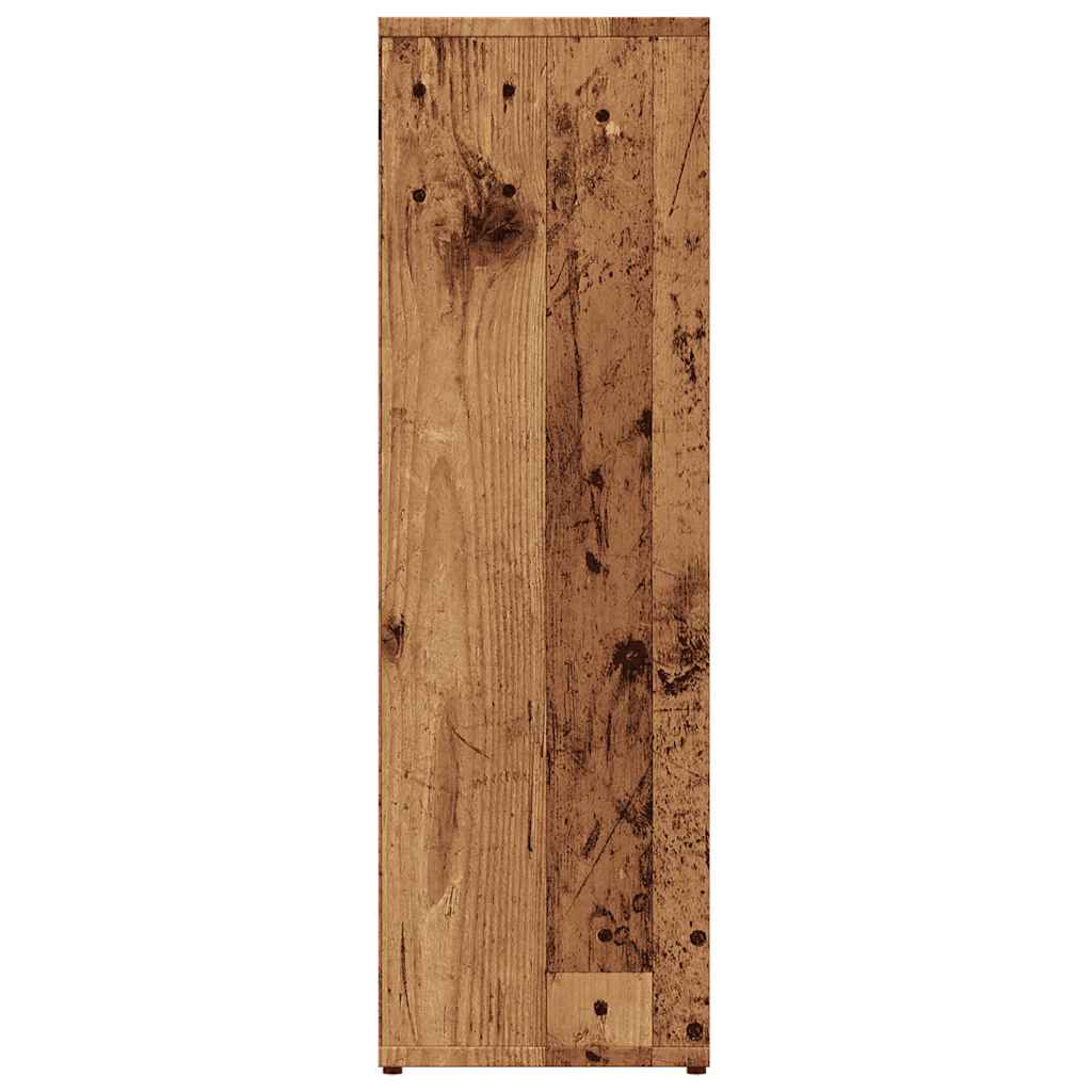 Libreria 50X25X80 Cm In Legno Multistrato