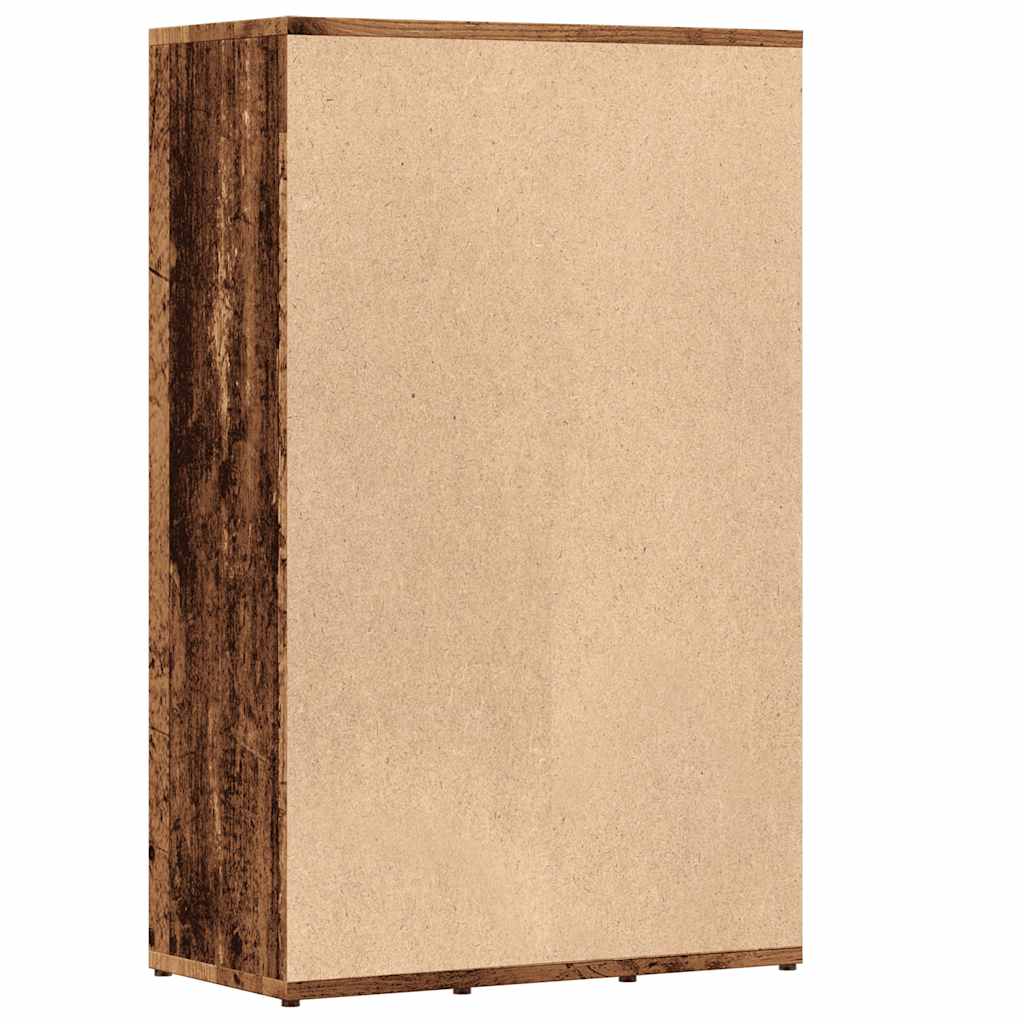 Libreria 50X25X80 Cm In Legno Multistrato