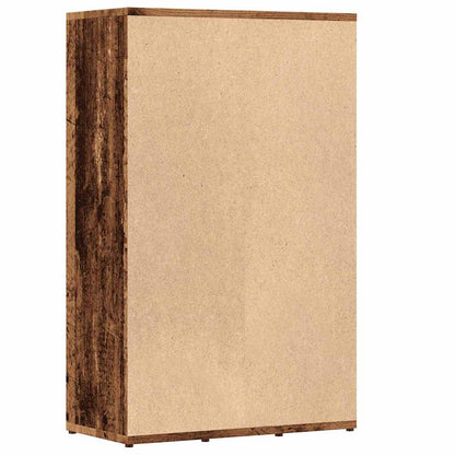 Libreria 50X25X80 Cm In Legno Multistrato