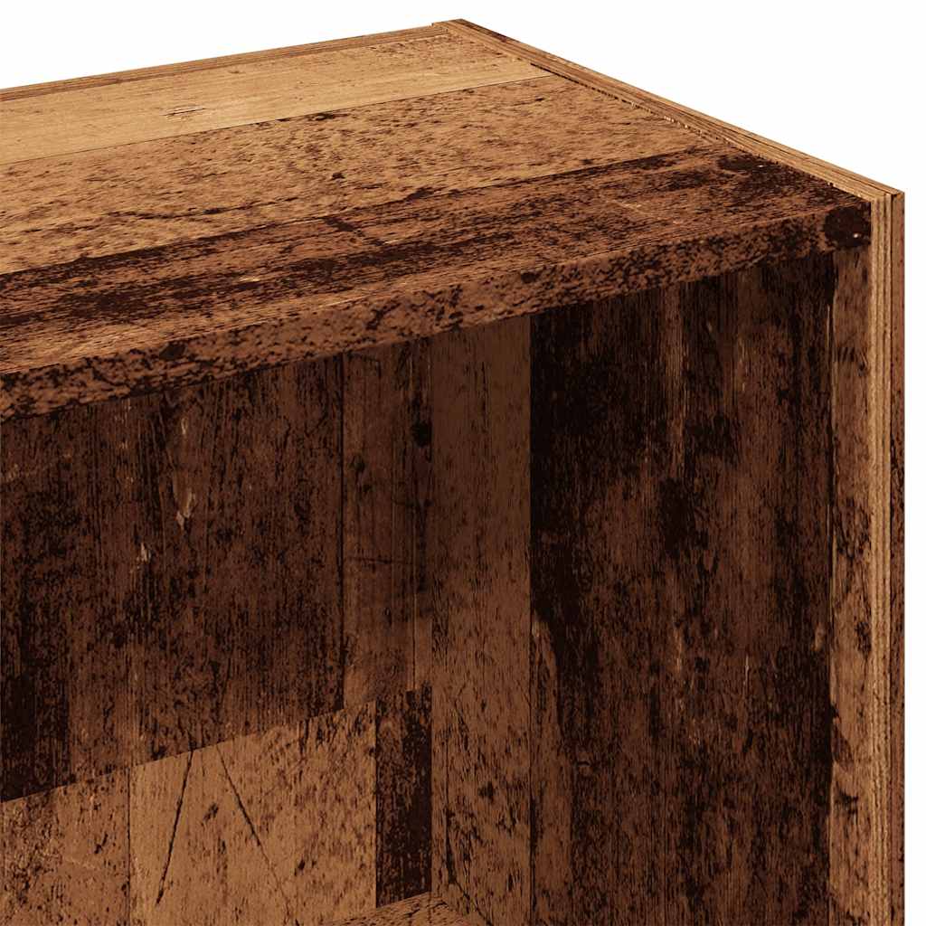 Libreria 50X25X80 Cm In Legno Multistrato