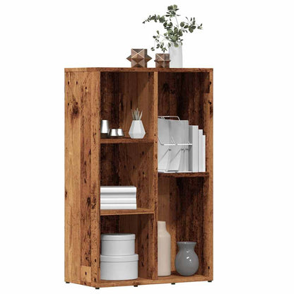 Libreria 50X25X80 Cm In Legno Multistrato