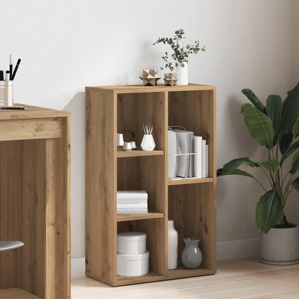Libreria 50X25X80 Cm In Legno Multistrato