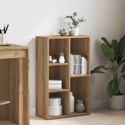Libreria 50X25X80 Cm In Legno Multistrato
