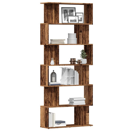 Libreria 80X24X190,5 Cm In Legno Ingegnerizzato