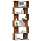 Libreria 80X24X190,5 Cm In Legno Ingegnerizzato