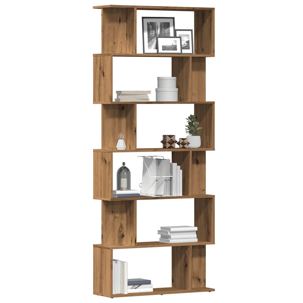 Libreria 80X24X190,5 Cm In Legno Ingegnerizzato