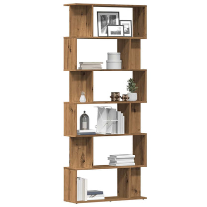 Libreria 80X24X190,5 Cm In Legno Ingegnerizzato