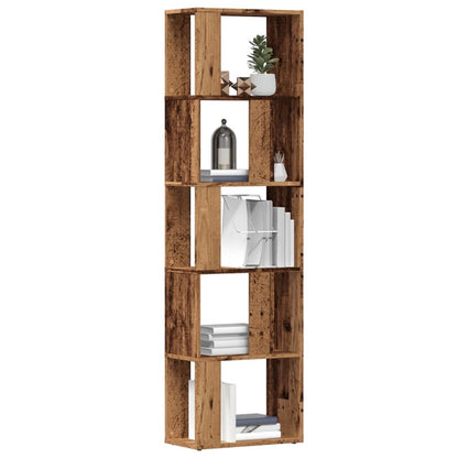 Libreria/Divisorio 45X24X159 Cm Legno Multistrato