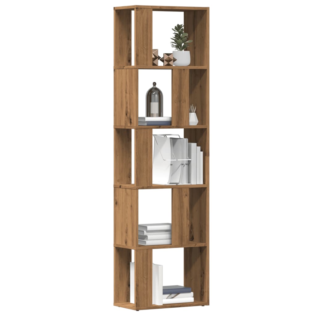 Libreria/Divisorio 45X24X159 Cm Legno Multistrato