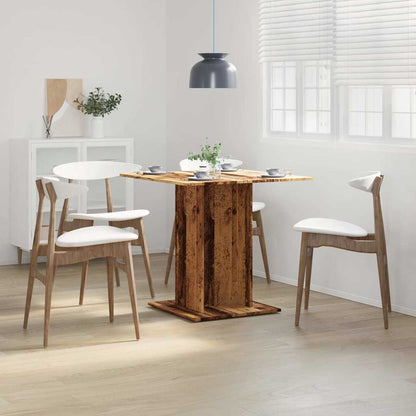 Tavolo Da Pranzo 80X80X75 Cm In Legno Multistrato