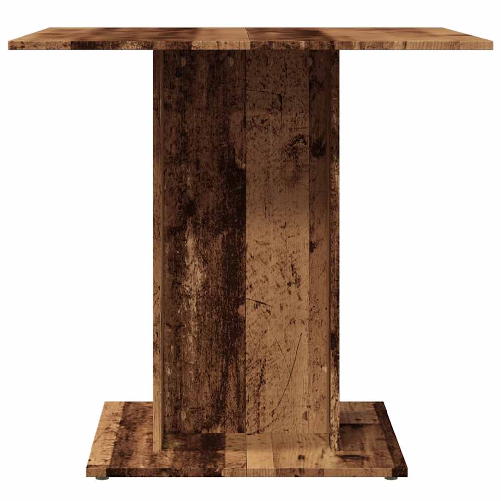 Tavolo Da Pranzo 80X80X75 Cm In Legno Multistrato