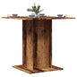 Tavolo Da Pranzo 80X80X75 Cm In Legno Multistrato
