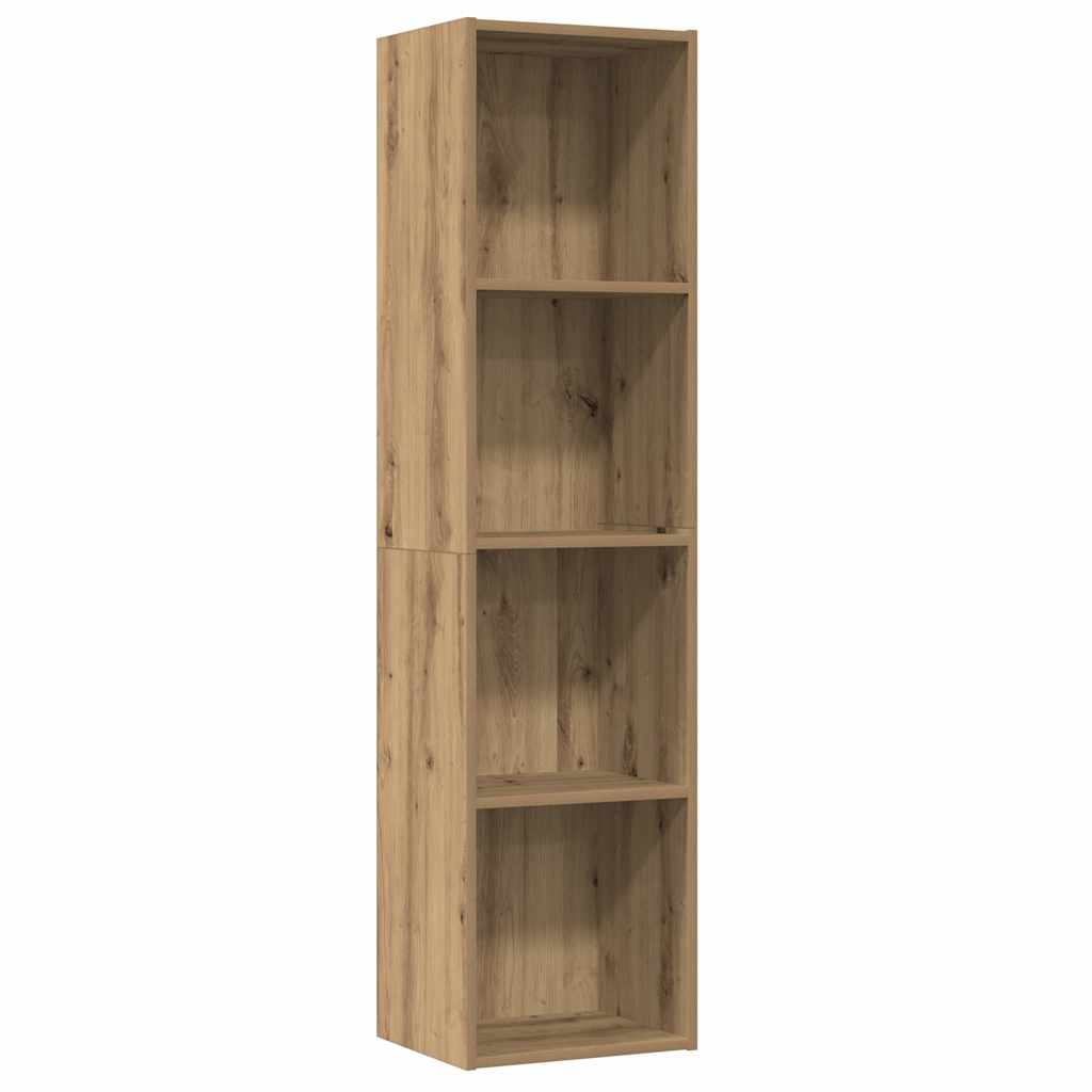 Libreria/Mobile Tv 36X30X143 Cm Legno Multistrato