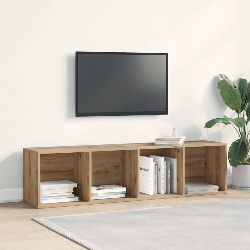 Libreria/Mobile Tv 36X30X143 Cm Legno Multistrato