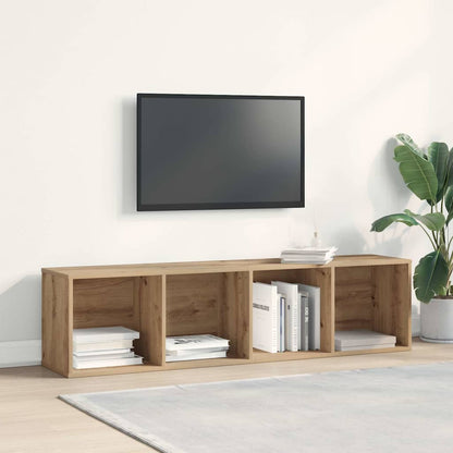 Libreria/Mobile Tv 36X30X143 Cm Legno Multistrato