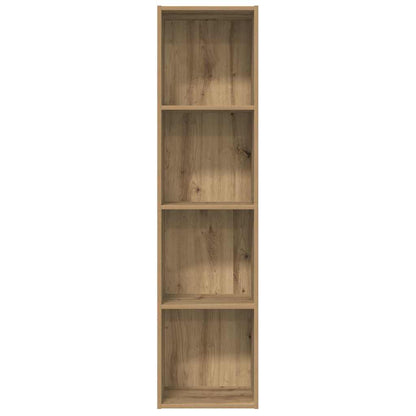 Libreria/Mobile Tv 36X30X143 Cm Legno Multistrato