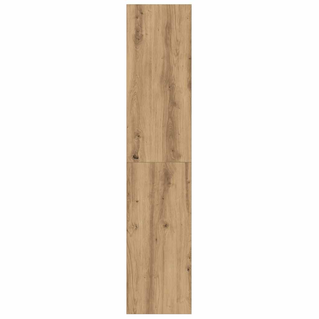 Libreria/Mobile Tv 36X30X143 Cm Legno Multistrato