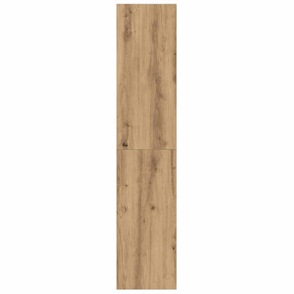 Libreria/Mobile Tv 36X30X143 Cm Legno Multistrato