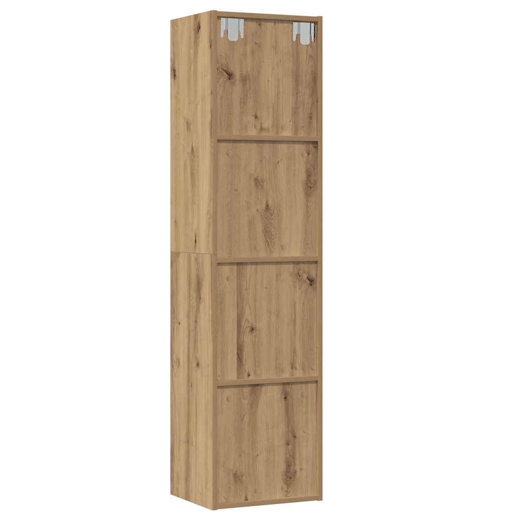 Libreria/Mobile Tv 36X30X143 Cm Legno Multistrato