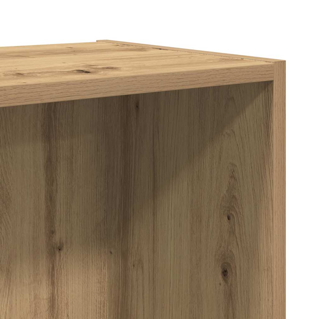 Libreria/Mobile Tv 36X30X143 Cm Legno Multistrato