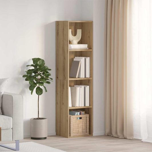 Libreria/Mobile Tv 36X30X143 Cm Legno Multistrato