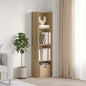 Libreria/Mobile Tv 36X30X143 Cm Legno Multistrato