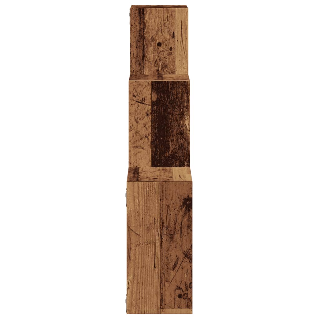 Mensole Cubo Parete 68X15X68 Cm Legno Multistrato