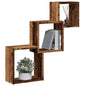 Mensole Cubo Parete 68X15X68 Cm Legno Multistrato