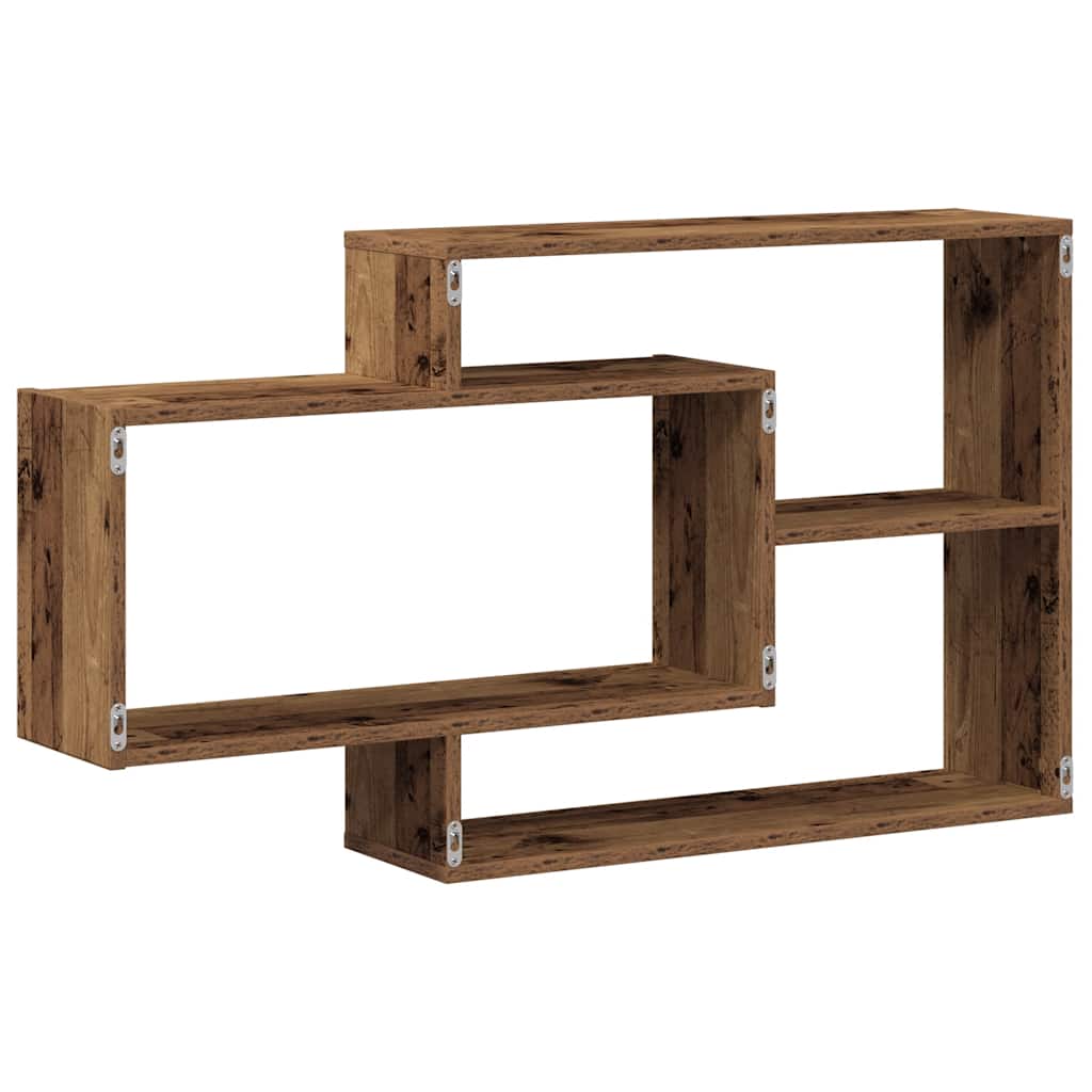 Scaffale A Parete 104X20X58,5 Cm In Truciolato