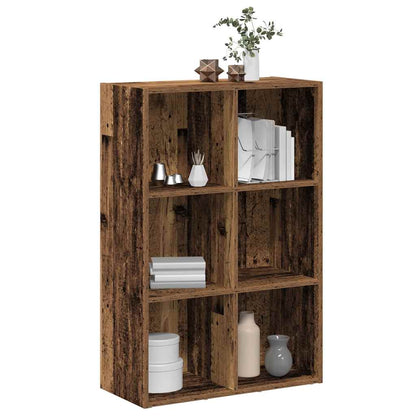 Libreria In Legno Multistrato