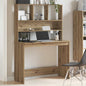 Scrivania Mensole 102X45X148 Cm Legno Multistrato