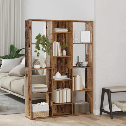 Libreria/Divisorio 100X24X140 Cm In Legno Multistrato
