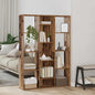 Libreria/Divisorio 100X24X140 Cm In Legno Multistrato