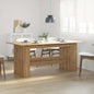 Tavolo Da Pranzo 180X90X76 Cm Legno Multistrato