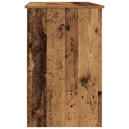 Scrivania 102X50X76 Cm In Legno Multistrato
