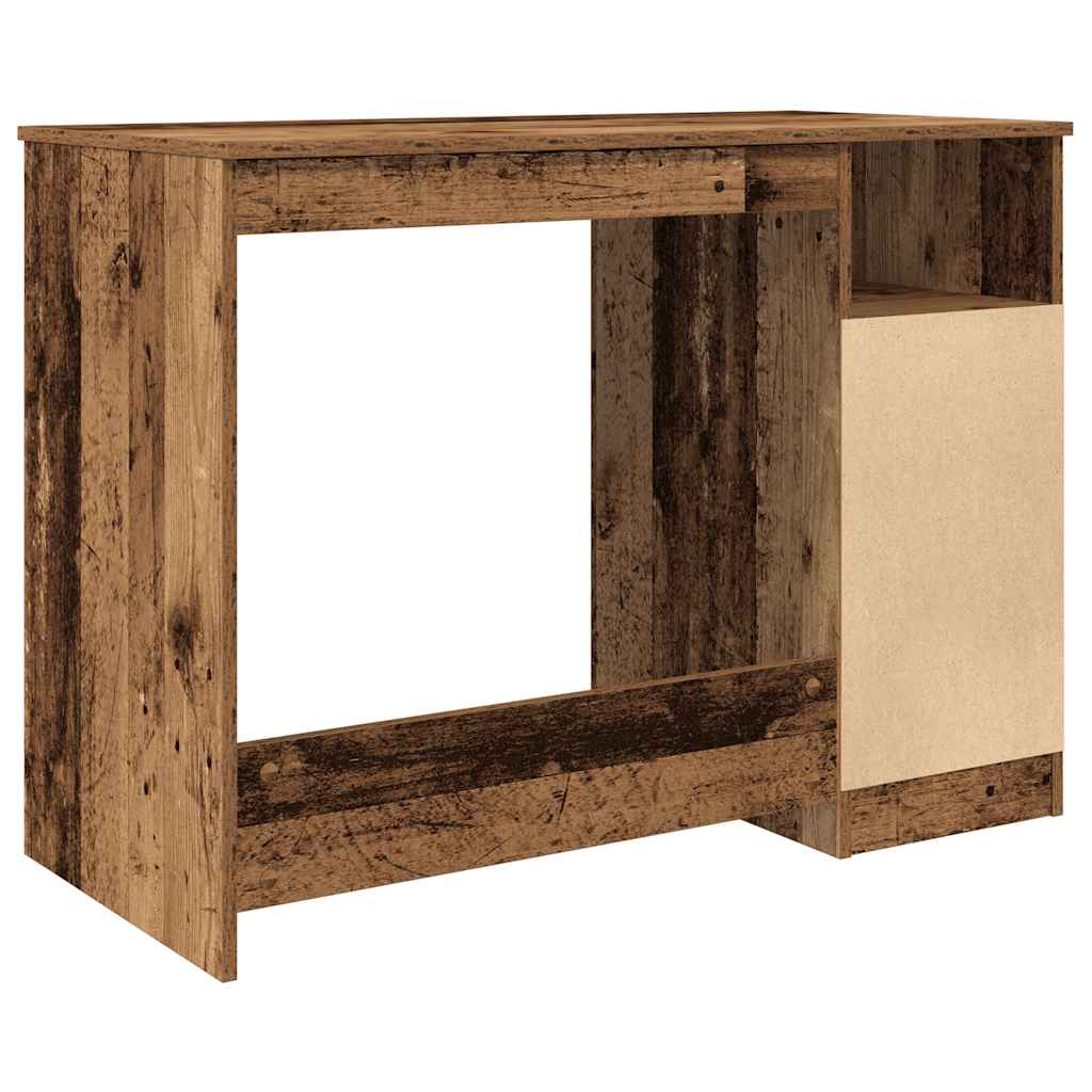 Scrivania 102X50X76 Cm In Legno Multistrato