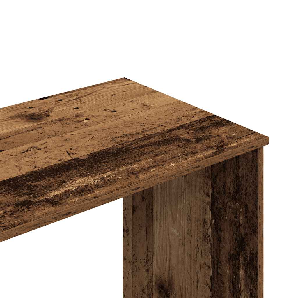Scrivania 102X50X76 Cm In Legno Multistrato