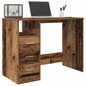 Scrivania 102X50X76 Cm In Legno Multistrato