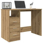Scrivania 102X50X76 Cm In Legno Multistrato