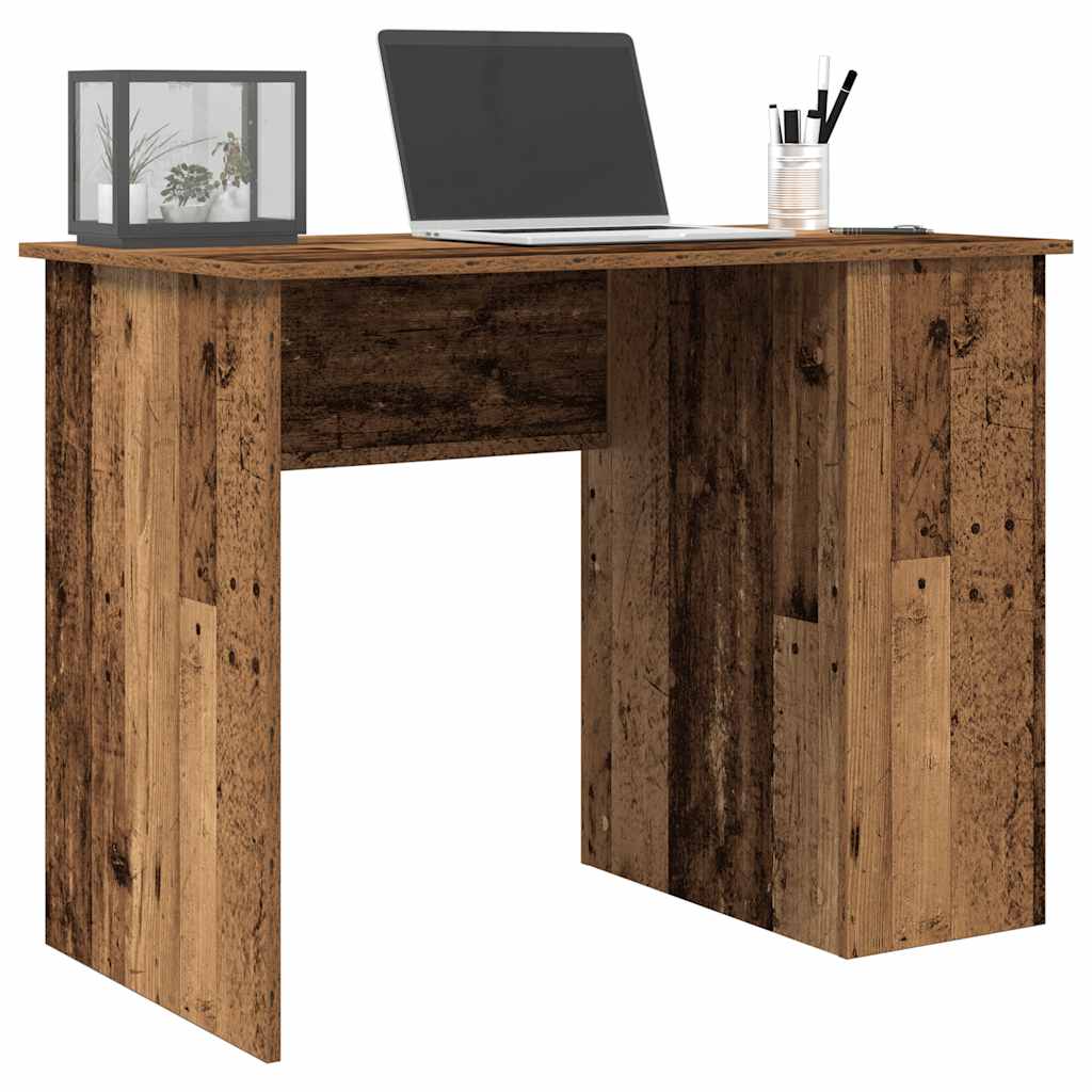 Scrivania 100X55X75 Cm In Legno Multistrato