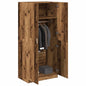 Armadio 80X52X180 Cm In Legno Multistrato